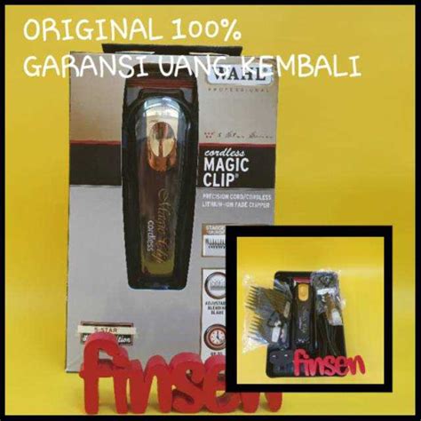 Wahl magic clip clippers